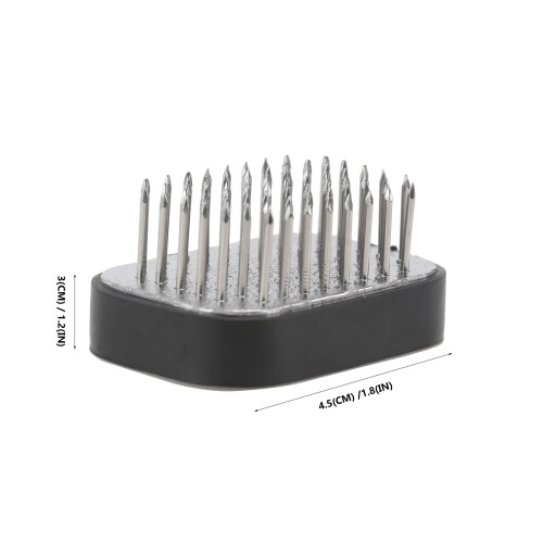 1Stk Rostfreier Stahlnadel Halter Für Langlebige 1