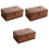 3St Duurzame Naaispullen Box Met Gladde Afwerking 3