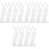 15Paren Set PVC Boot Inserts Transparant Langdurige Behoud 5