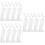 15Paren Set PVC Boot Inserts Transparant Langdurige Behoud 8