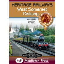 West Somerset Railway. by Ian Coleby Hardcover Book