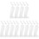 15Paren Set PVC Boot Inserts Transparant Langdurige Behoud 4