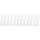15Paren Set PVC Boot Inserts Transparant Langdurige Behoud 6