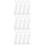 15Paren Set PVC Boot Inserts Transparant Langdurige Behoud 9