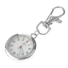 2St Zilveren Metalen Verpleegster Zakhorloge Met Quartz Decoratie