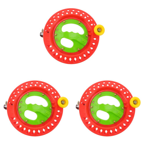 3Pièces Moulinets À À Mouche Qualité Vert 1