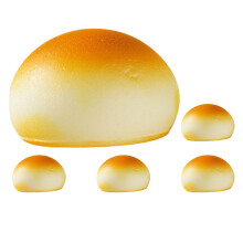 15St Kunststof Brood Model PU Lifelike Decoratie Voor Etalages