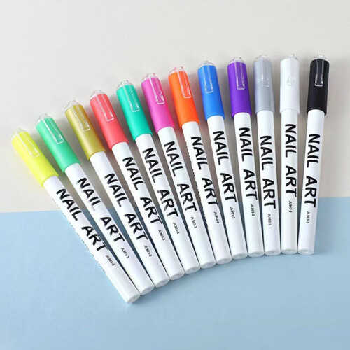 48St Decoratie Multi Kleur Plastic Manicure Hulpmiddel 2