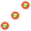 3Pièces Moulinets À À Mouche Qualité Vert 5