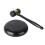 2Sets Zwarte Veiling Gavel Stevig En Duidelijk Geluid Compact 1