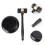 2Sets Zwarte Veiling Gavel Stevig En Duidelijk Geluid Compact 6