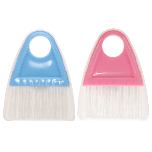 4 Sets Mini Pet Broom And Dustpan Cleaning Tools 1