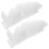 2Paren Polyester Polsband Wit Ruffle Dames En Jurken 1