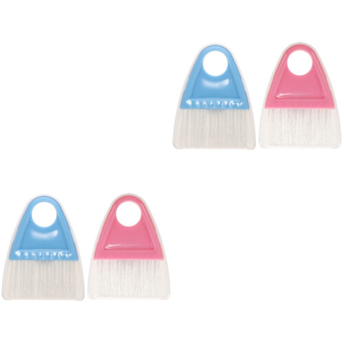 4 Sets Mini Pet Broom And Dustpan Cleaning Tools 2