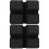 2St Zwarte Bench Press En Sit- Sterk En 5