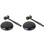 2Sets Zwarte Veiling Gavel Stevig En Duidelijk Geluid Compact 2