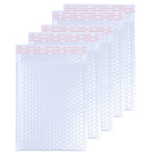 150St Witte Bubble Storage Bags Schokbestendige Verzendzak