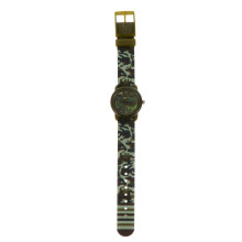 2St Creatief Kinderhorloge Camouflage Waterdicht En Modieus