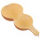 5St Compacte Natuurlijke Kalebas Schep Multifunctioneel Water Lepelset 3