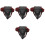 4St Ademend Groin Protector Pu+eva Slijtvast Training Accessoire 5