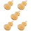 5St Compacte Natuurlijke Kalebas Schep Multifunctioneel Water Lepelset 9