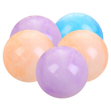 15St Kleurrijke Rubberen Ballen Set Voor Kinderen Duurzame Speelballen