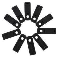 40St Zwarte Rubber Afdichtingspads Voor Aansteker, Compact En Handig