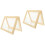 2St Lichtbruin Screen Frame Voor DIY Papier En Knutselen 4