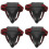 4St Ademend Groin Protector Pu+eva Slijtvast Training Accessoire 7