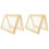 2St Lichtbruin Screen Frame Voor DIY Papier En Knutselen 2