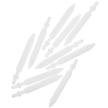 30Stk Weiße Ersatzspitzen Für Marker Pen, Ideal Für Den Heimgebrauch