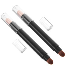 4St Zwart ABS Oogschaduw Penssets Voor Natuurlijke Make-Up Thuis