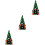 3St Home Decor St. Patrick's Pop Met Klaverbladpatroon 6