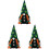 3St Home Decor St. Patrick's Pop Met Klaverbladpatroon 3