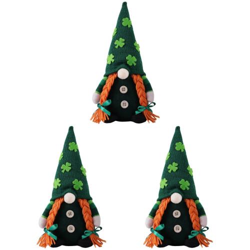 3St Home Decor St. Patrick's Pop Met Klaverbladpatroon 2