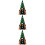 3St Home Decor St. Patrick's Pop Met Klaverbladpatroon 9