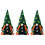 3St Home Decor St. Patrick's Pop Met Klaverbladpatroon 5