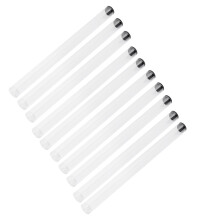 18St Lichtgewicht Transparante Incense Stick Containers