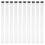 18St Lichtgewicht Transparante Incense Stick Containers 2