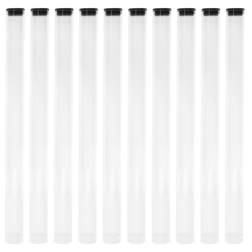 18St Lichtgewicht Transparante Incense Stick Containers 1