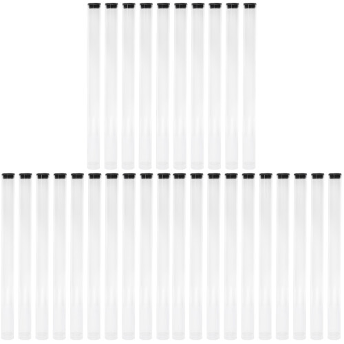 18St Lichtgewicht Transparante Incense Stick Containers 2