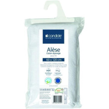 Baby Mattress Protector 60x120 - Baby Mattress Protector - Silent - Waterproof - Absorbent - Oeko Tex - Made In Europe - 60x120cm White