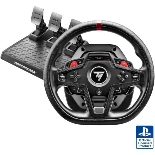 Thrustmaster Volant PC - THRUSTMASTER - T248R - Ergonomique et polyvalent - 280 mm - Noir