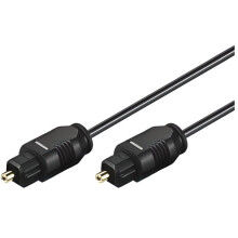 Fibra óptica digital, 2m, Toslink-Toslink