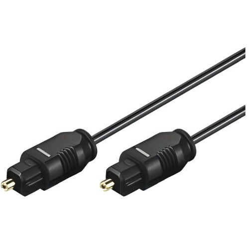 Fibra óptica digital, 2m, Toslink-Toslink