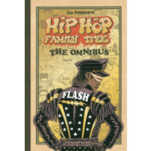 Hip Hop Family Tree by Ed Piskor Hardcover Book