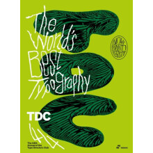 The Worlds Best Typography by The Type Directors Club TDC Hardcover Bo