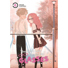 The Girl I Like Forgot Her Glasses 06 by Koume Fujichika Paperback Boo