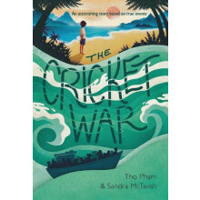 The Cricket War by Tho Pham Hardcover Book