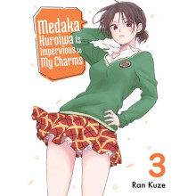 Medaka Kuroiwa Is Impervious to My Charms 3 by Ran Kuze Paperback Book